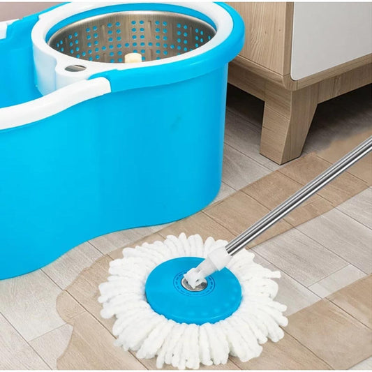 360 Degree Rotating Microfiber Mop Head