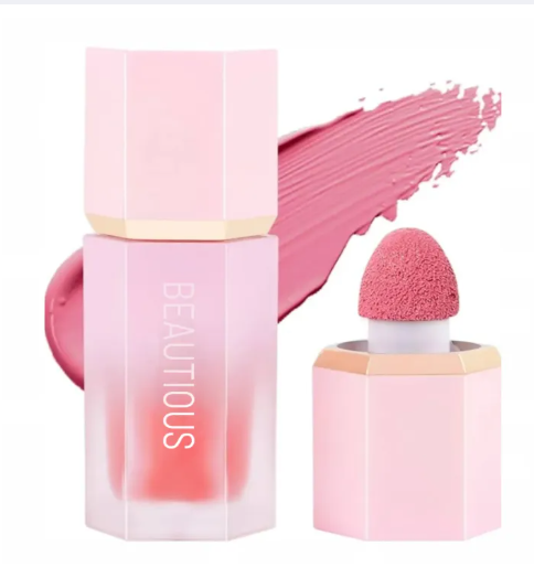 Long-Lasting Liquid Blush for Natural Glow