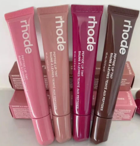 4-Pack Glossy Lip Gloss Set