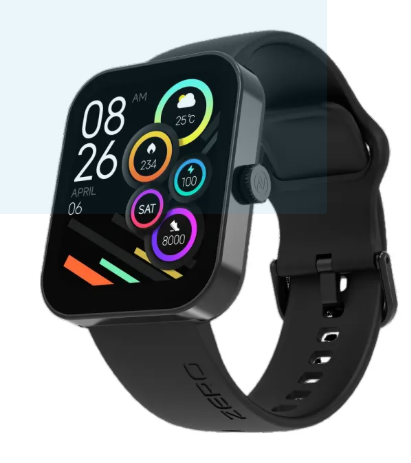 Multi-Function Smart Watch for Android & iPhone