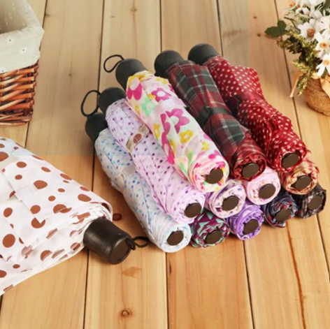 Mini Portable Rain & Sun Umbrella
