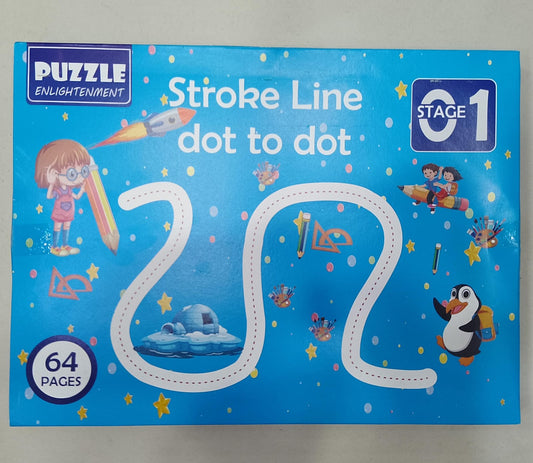 A4 Kids Educational Learning Tracing Book