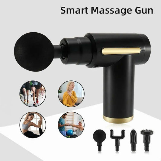 Massage Gun 5 In 1 Multifunctional Electric Full Body Massage Equipment Set