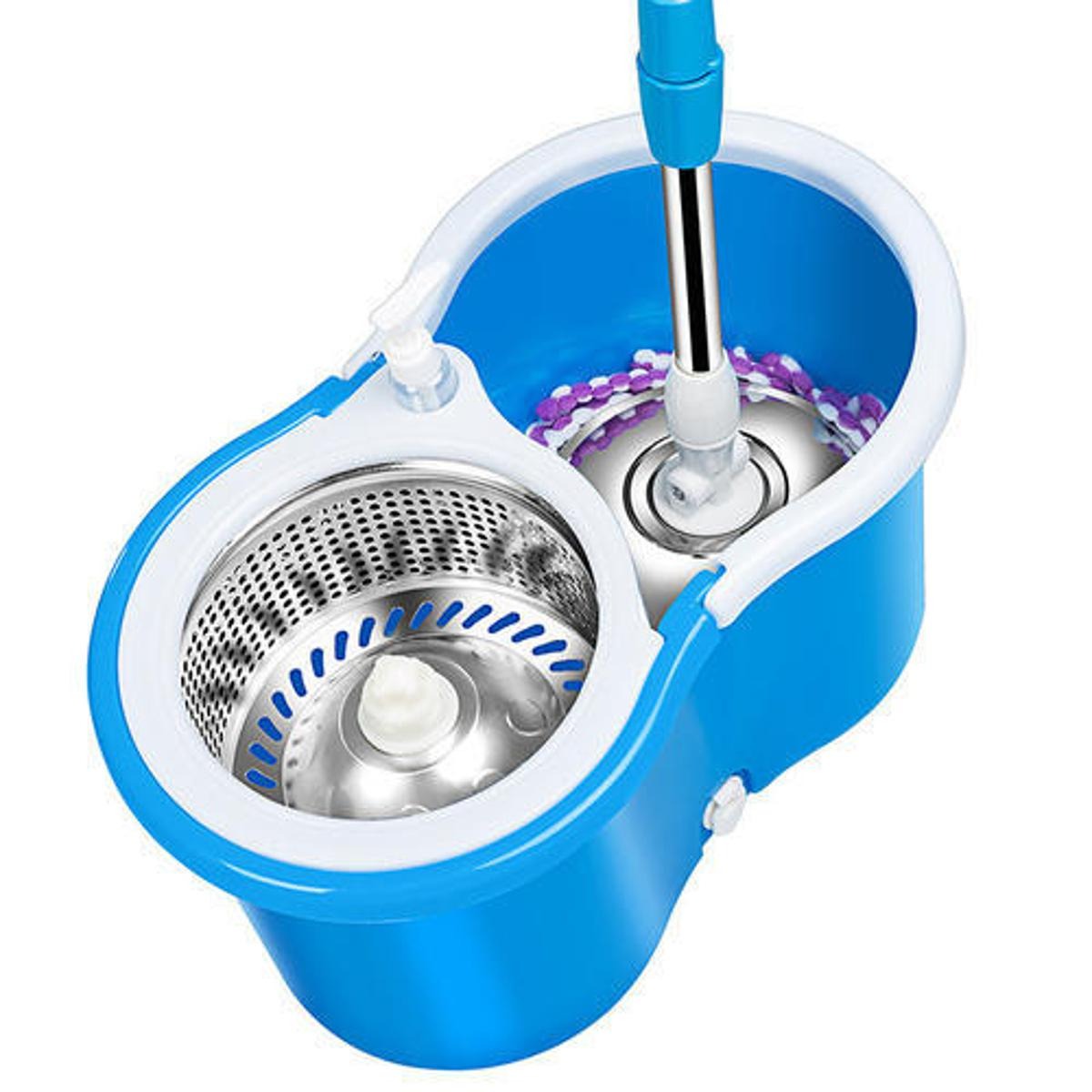 360 Degree Rotating Microfiber Mop Head