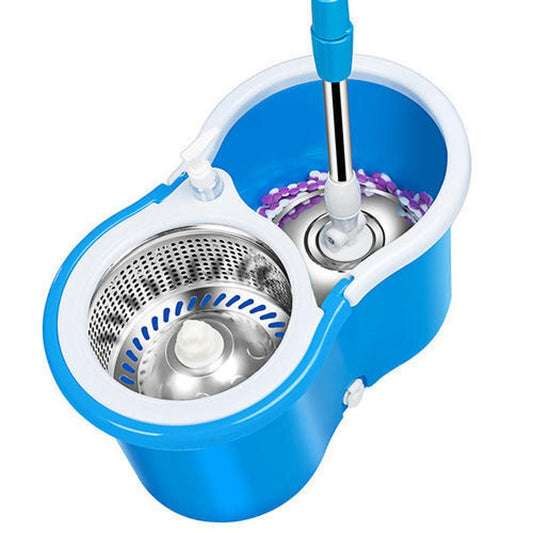 360 Degree Rotating Microfiber Mop Head